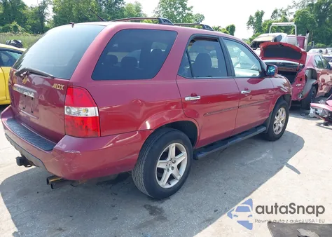 2002 Acura Mdx z USA, uszkodzony, nr VIN 2HNYD18872H517893